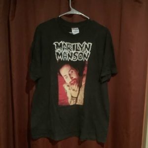 Vintage 1994 Marilyn Manson Concert T Shirt I Am The God Of F**k XL